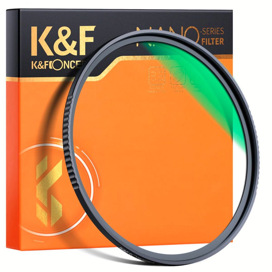 K&F Concept 112mm Nano-X B270 MCUV Filter, HD, Waterproof, Anti Scratch, Green Coated KF01.2013 - 1